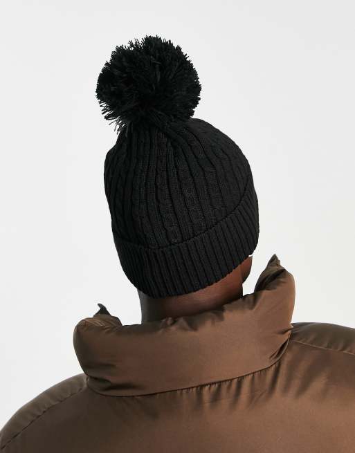 Asos mens store bobble hat