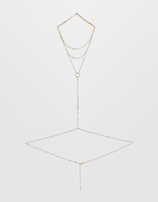 Asos body cheap jewellery