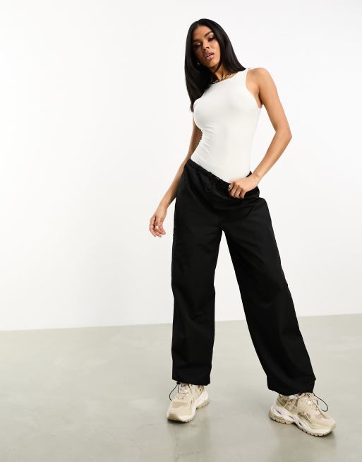 ASOS DESIGN - Body dos nageur à double épaisseur - Blanc, 3 de 4