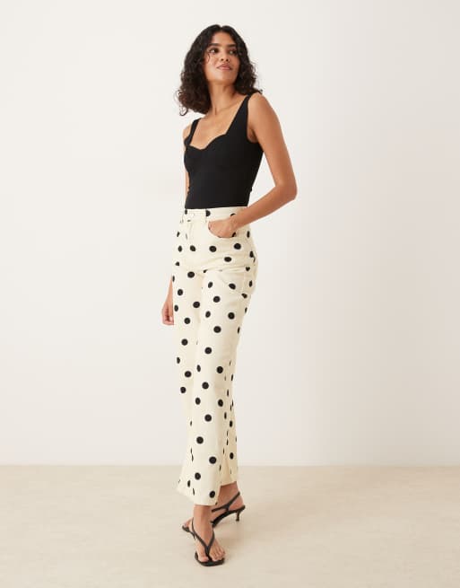 ASOS DESIGN - Body en polyamide à encolure dégagée - Noir, 4 de 4