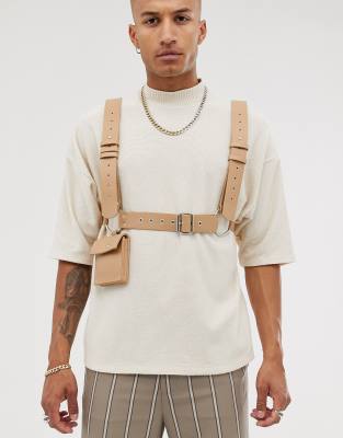 asos mens bag