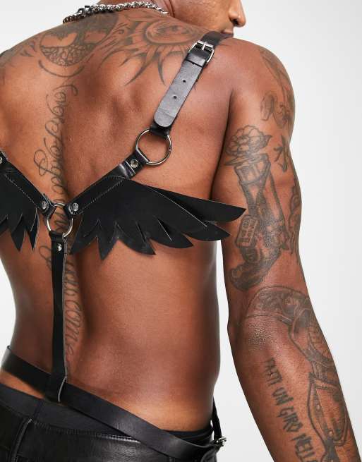 Adjustable Faux Leather Harness, 1,000+ Men's Lingerie