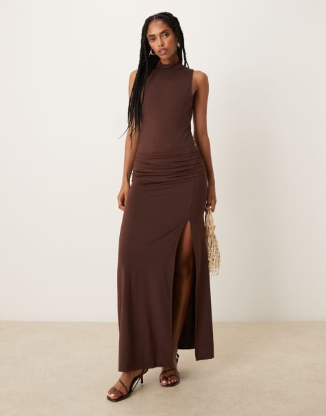 ASOS DESIGN – Body med hög krage, del av set - view 1
