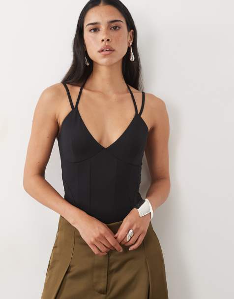 ASOS DESIGN body sculptant noir - view 1