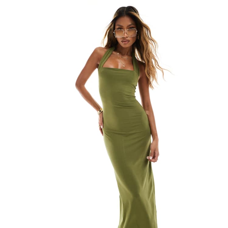 strapless open back dress Horizon 6 Drawer Dresser