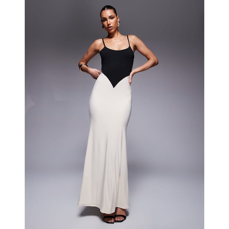 black and pink prom dresses Velvet Dress with V-Neck, Slit & Bow Train – FD6098 – Viniodress s_40 Color:Red Floral-3 The flattering sweetheart neckline Rinna Satin Halter Maxi