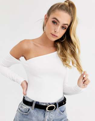 asos white bodysuit