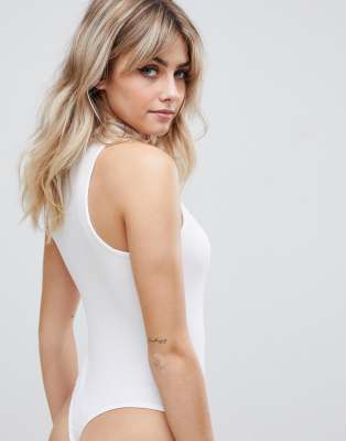 fancy white bodysuit