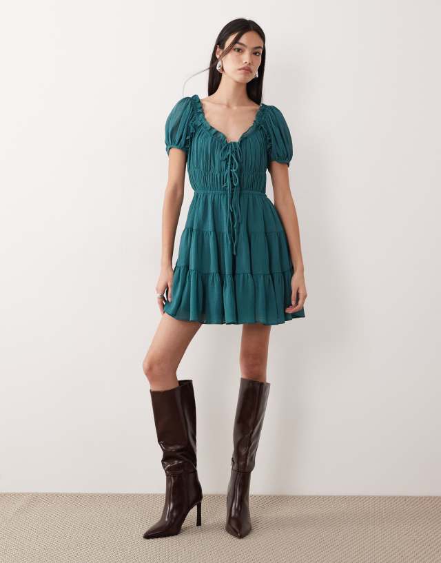 ASOS Design - Mini Dress - Women - Polyester - 10 US