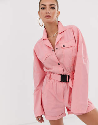 asos satin jumpsuit