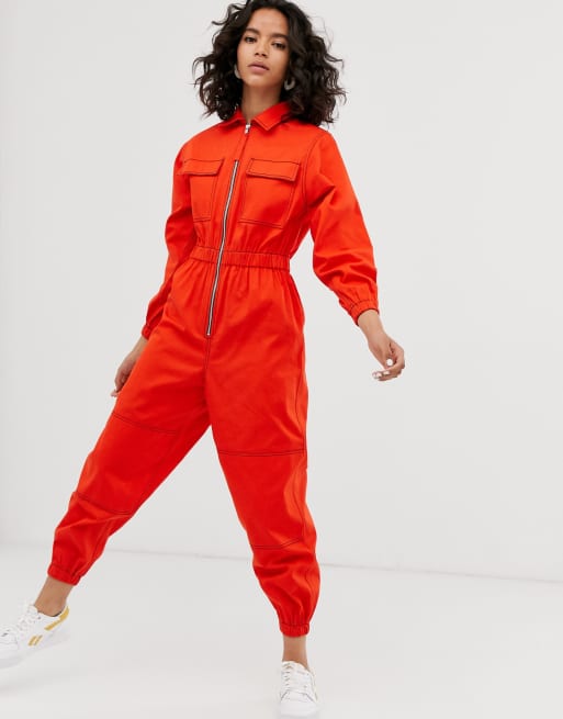 Asos boiler suit store womens