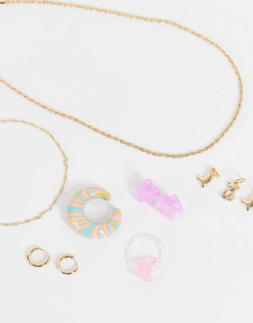 ASOS DESIGN - Boîte cadeau bijoux et accessoires, 3 de 4