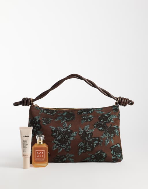 ASOS DESIGN - bolso de hombro jacquard de flores, 2 de 4