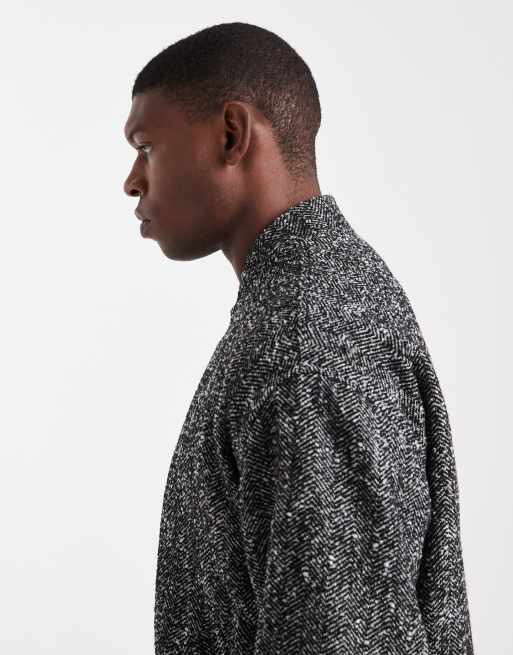 ASOS DESIGN - Bomber à chevrons, 4 de 5