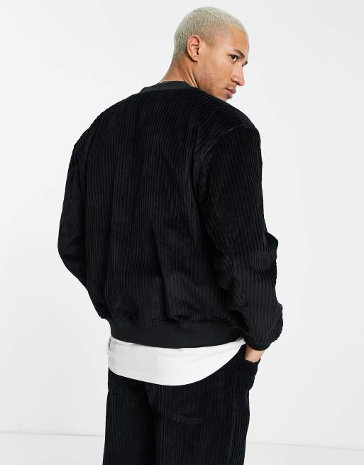 Bomber velours homme new arrivals