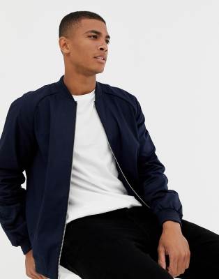 asos design bomber jacket