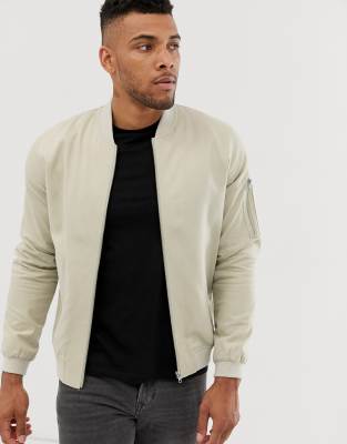 asos design bomber jacket