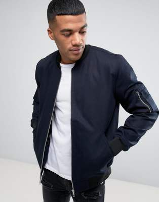 asos design bomber jacket