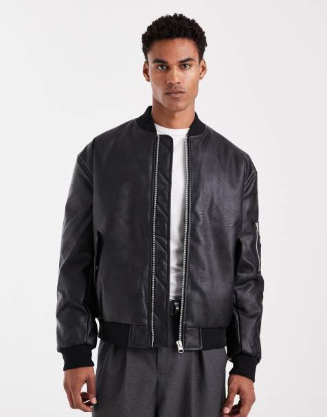 ASOS DESIGN - Bomber nero - view 1