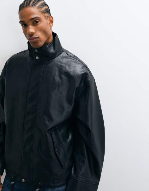 ASOS DESIGN bomber noir, 4 de 5