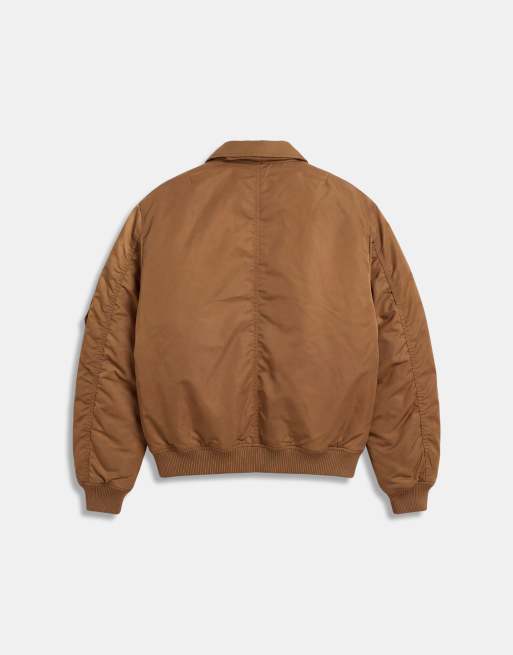 ASOS DESIGN bomber oversize couleur camel, 7 de 9