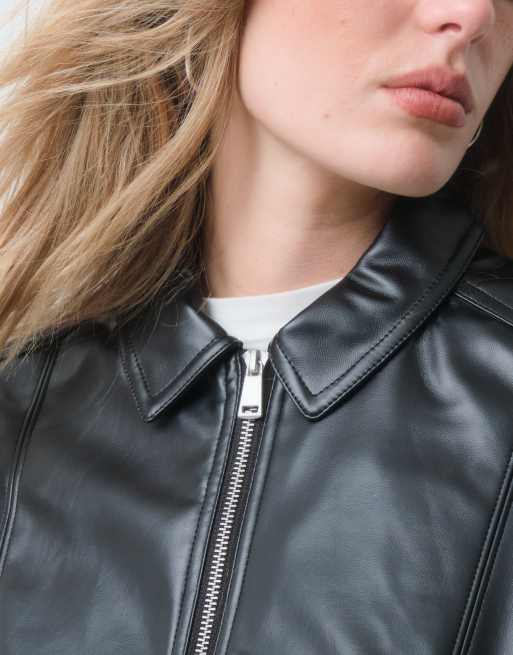 ASOS DESIGN bomber oversize noir, 5 de 5