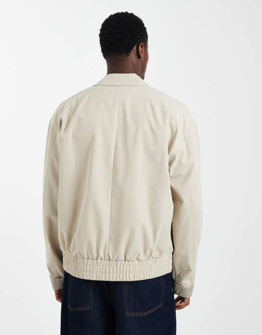ASOS DESIGN - Bomber - Taupe, 3 de 5