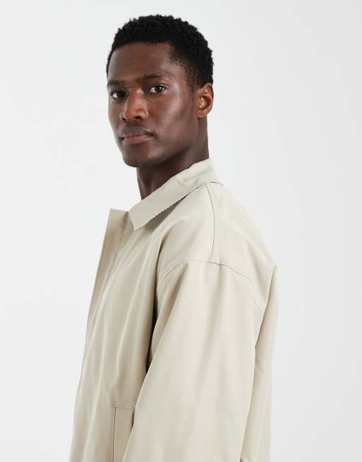 ASOS DESIGN - Bomber - Taupe, 4 de 5