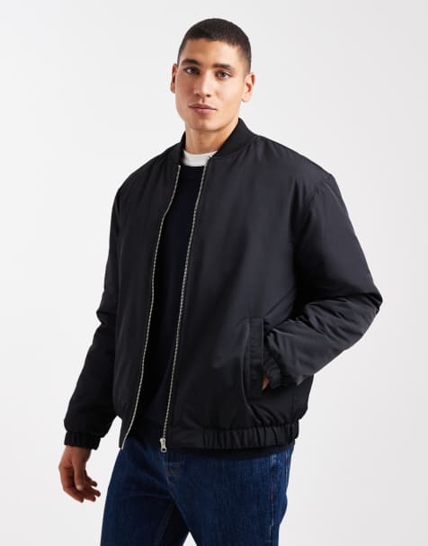 ASOS DESIGN - Bomberjack in zwart - view 1