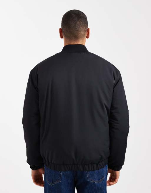 ASOS DESIGN - Bomberjack in zwart, 3 van 5