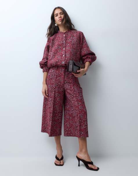 ASOS DESIGN Bomberjacke in Blumenmuster und Gobelin-Optik - view 1