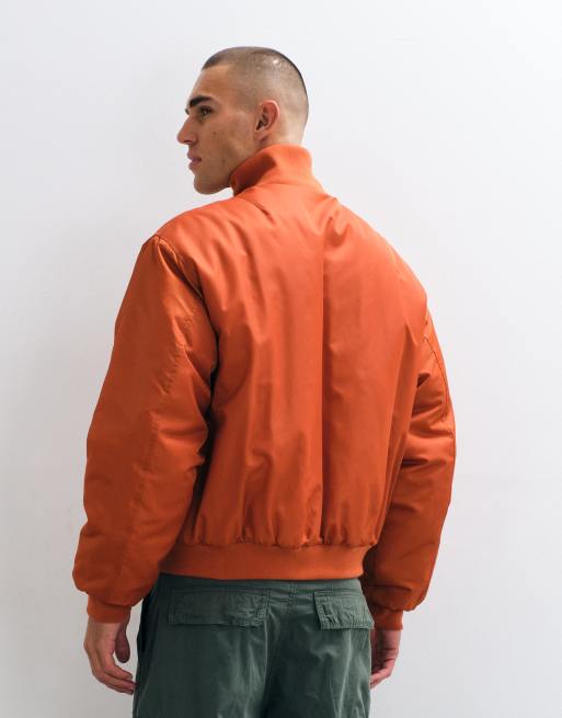 ASOS DESIGN bomberka w kolorze pomarańczowym, 3 z 5