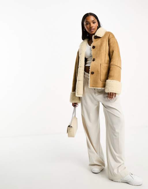 Asos sales coats women