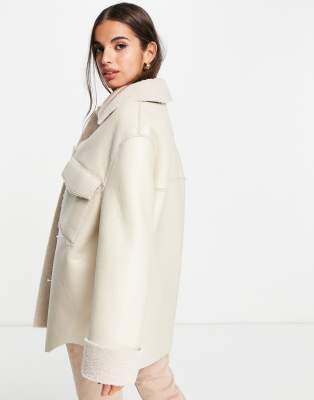 asos blanket coat