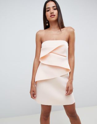asos origami dress