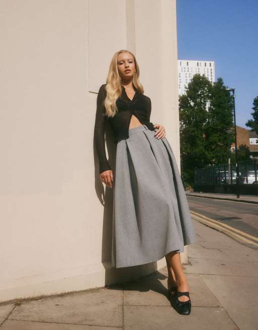 Asos midi skirt 2019 best sale