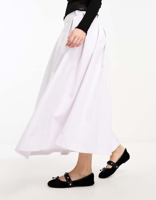 Asos midi skirt 00 sale