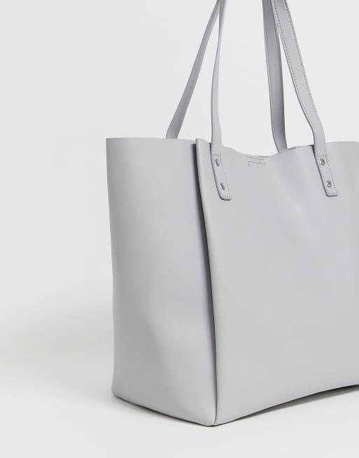 Asos design bonded shopper bag sale