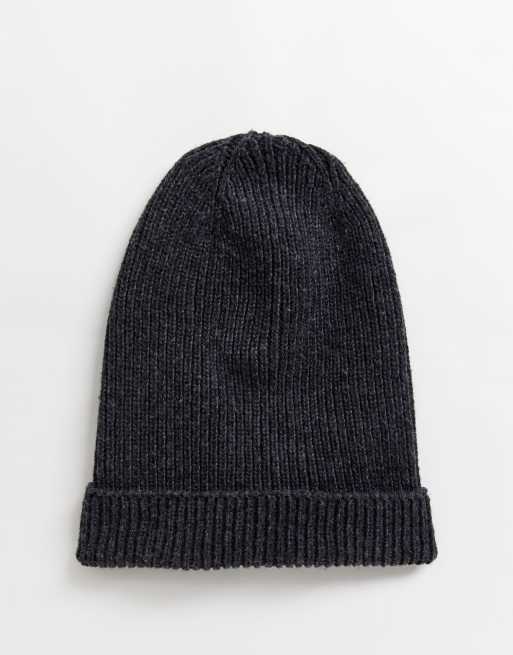 ASOS DESIGN - Bonnet ample - Anthracite, 2 de 4