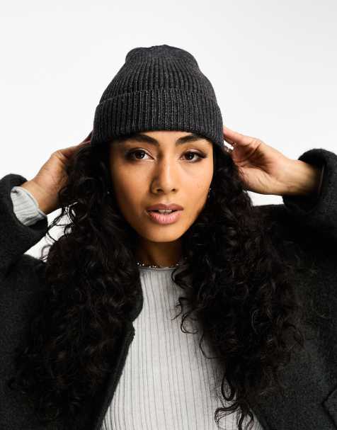 ASOS DESIGN - Bonnet côtelé style pêcheur en polyester recyclé