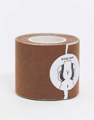 Asos Design Boob & Bum Multi Use Lifting Tape-brown