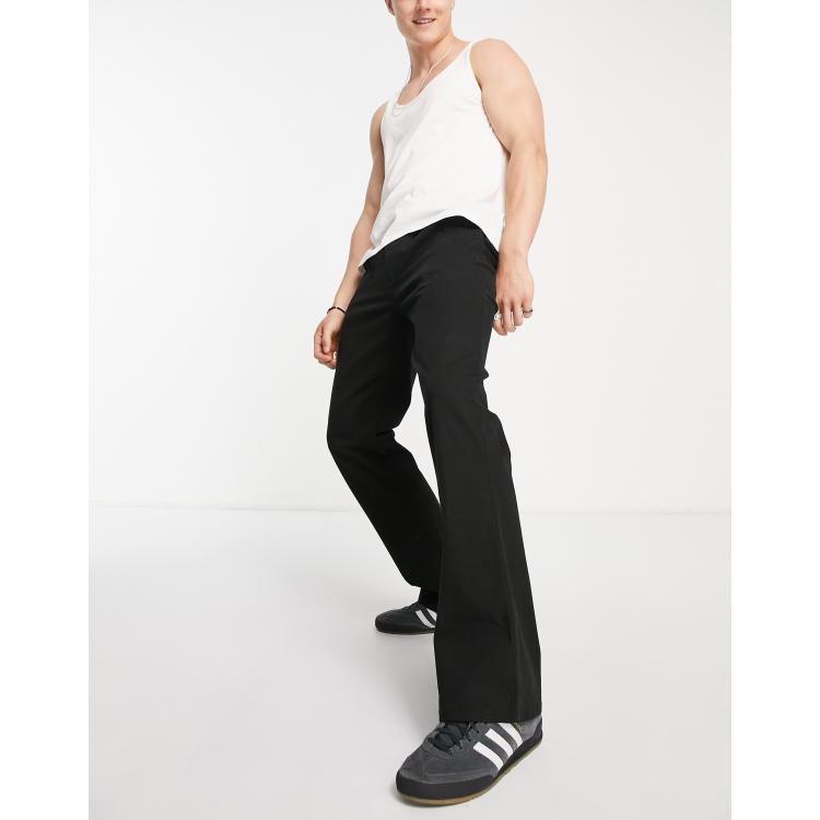 Mens bootcut best sale chino pants