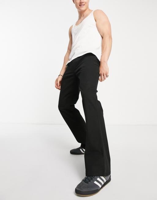 Boot cut hot sale chino