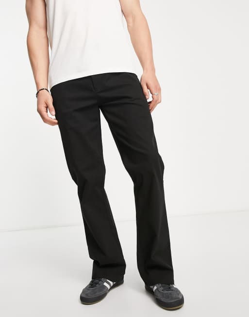 Mens bootcut chinos sale