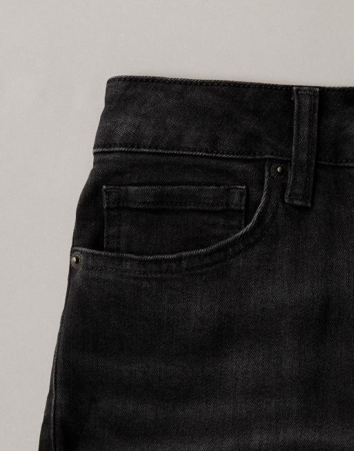 ASOS DESIGN bootcut flare jeans in black, 6 of 7