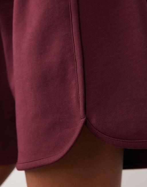 ASOS DESIGN - Bordeaux løbeshorts, 3 af 5