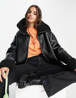 Trending: Shearling Aviator Jackets | Fashion Cognoscente