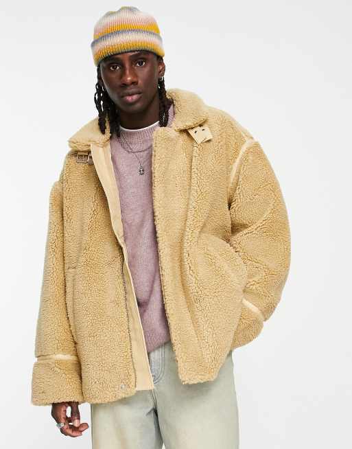 Asos shop sherpa jacket