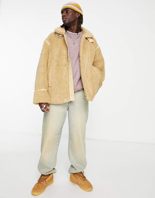 Asos shop beige jacket