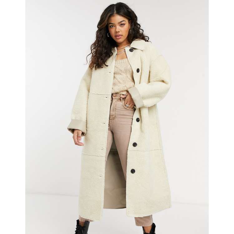 Asos hot sale coats uk